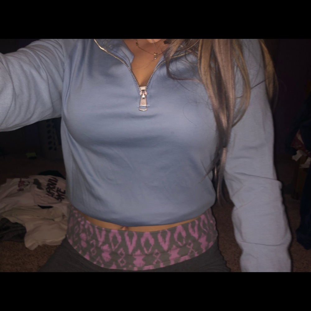 Calvin Klein quarter zip